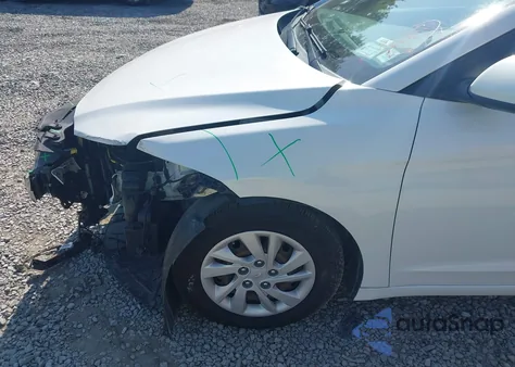 2018 Hyundai Elantra Se z USA, uszkodzony, nr VIN 5NPD74LF9JH307496